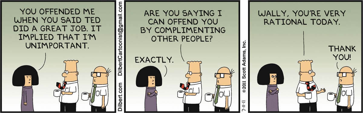 Dilbert Cartoon
